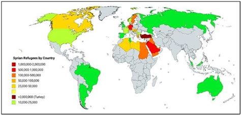 how many syrian refugees are going to china